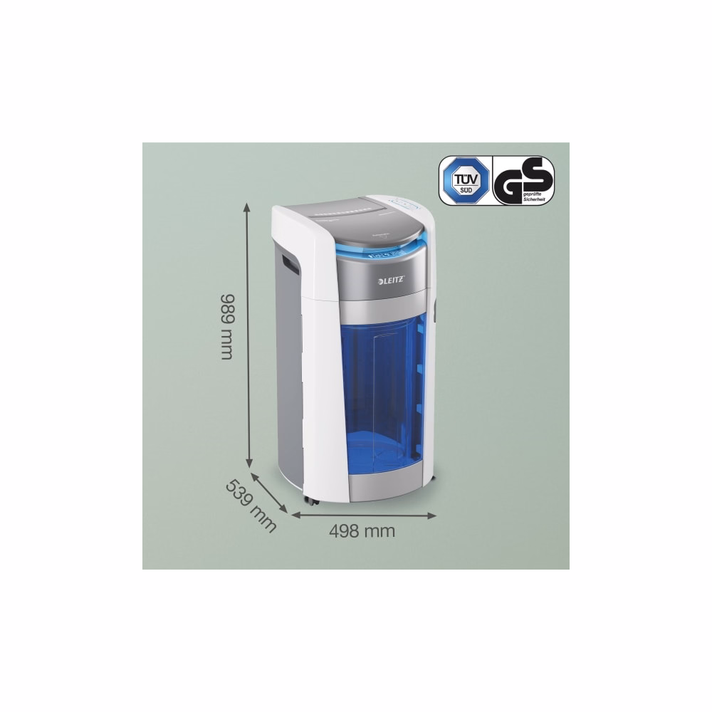 Iratmegsemmisítő LEITZ IQ OptiMax Autofeed Office Pro P4 600 lap