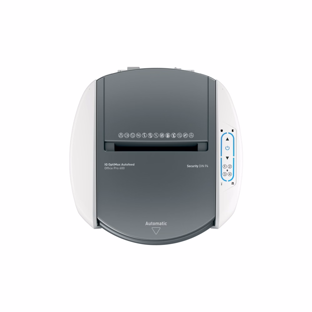 Iratmegsemmisítő LEITZ IQ OptiMax Autofeed Office Pro P4 600 lap