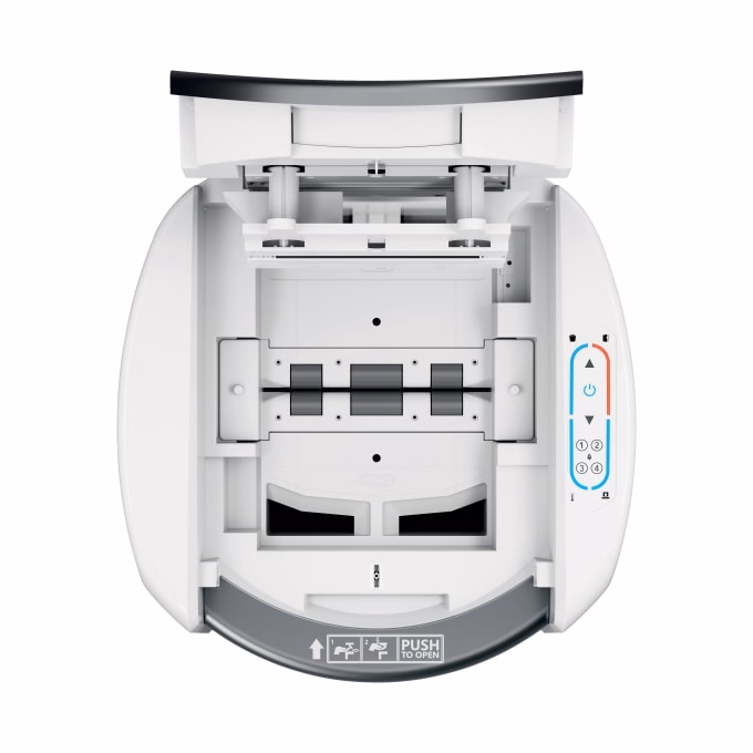 Iratmegsemmisítő LEITZ IQ OptiMax Autofeed Office Pro P4 600 lap