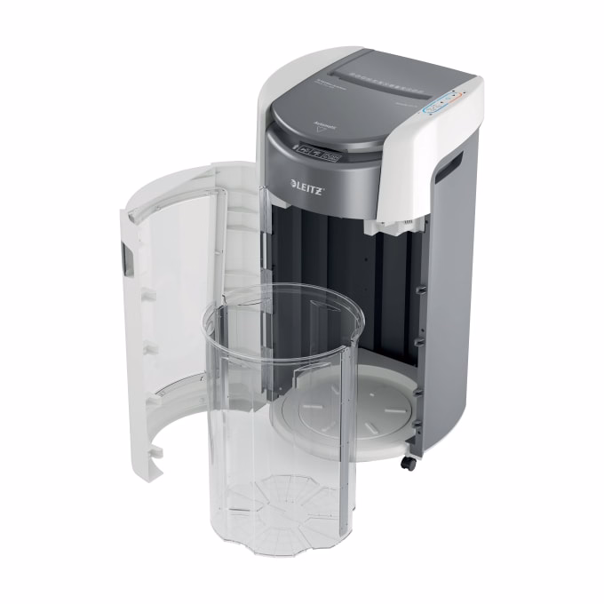 Iratmegsemmisítő LEITZ IQ OptiMax Autofeed Office Pro P4 600 lap