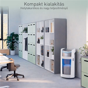 Iratmegsemmisítő LEITZ IQ OptiMax Autofeed Office Pro P5 600 lap