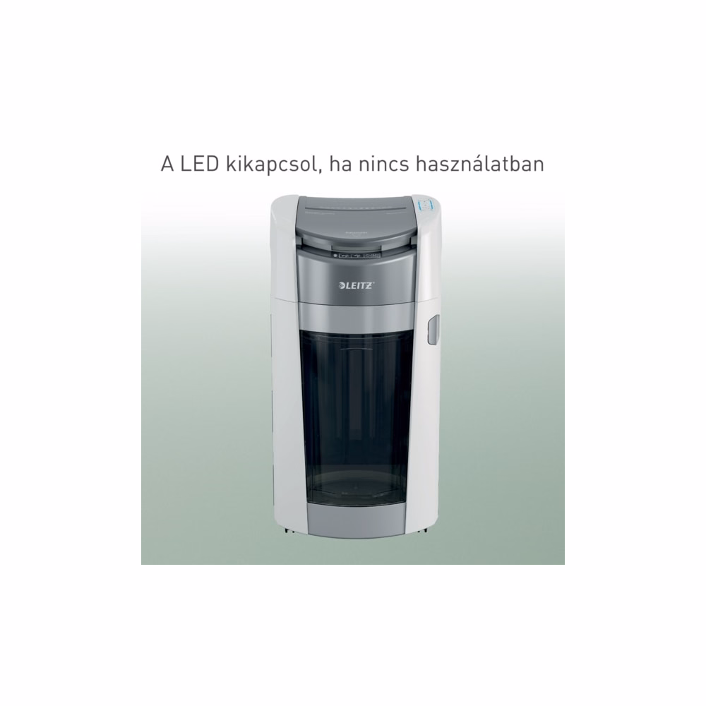 Iratmegsemmisítő LEITZ IQ OptiMax Autofeed Office Pro P5 600 lap