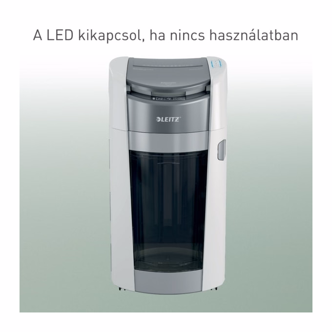 Iratmegsemmisítő LEITZ IQ OptiMax Autofeed Office Pro P5 600 lap