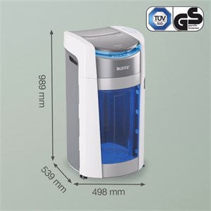 Iratmegsemmisítő LEITZ IQ OptiMax Autofeed Office Pro P5 600 lap