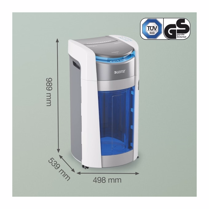Iratmegsemmisítő LEITZ IQ OptiMax Autofeed Office Pro P5 600 lap