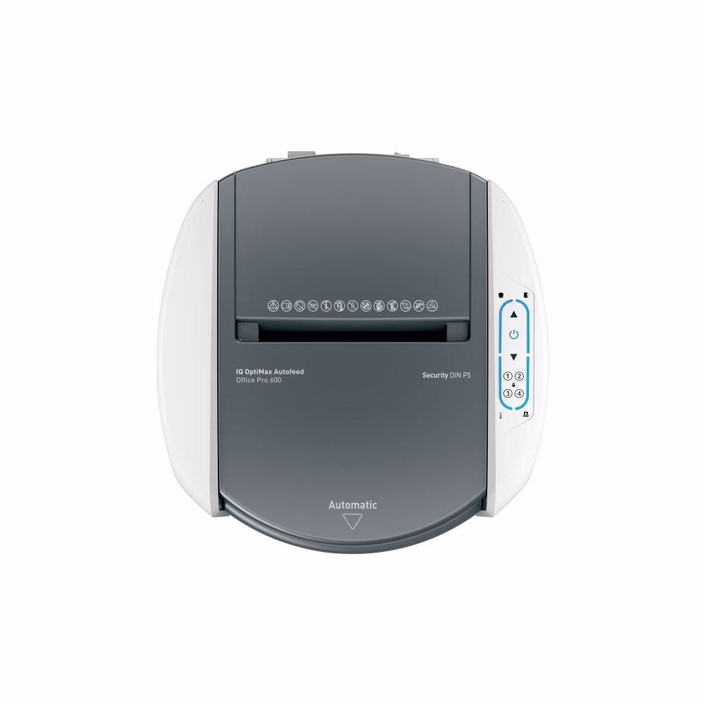 Iratmegsemmisítő LEITZ IQ OptiMax Autofeed Office Pro P5 600 lap