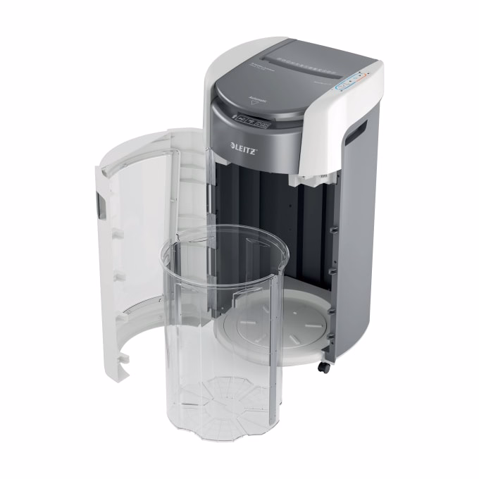Iratmegsemmisítő LEITZ IQ OptiMax Autofeed Office Pro P5 600 lap