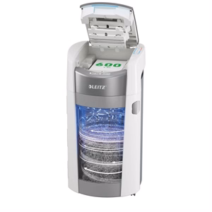 Iratmegsemmisítő LEITZ IQ OptiMax Autofeed Office Pro P5 600 lap