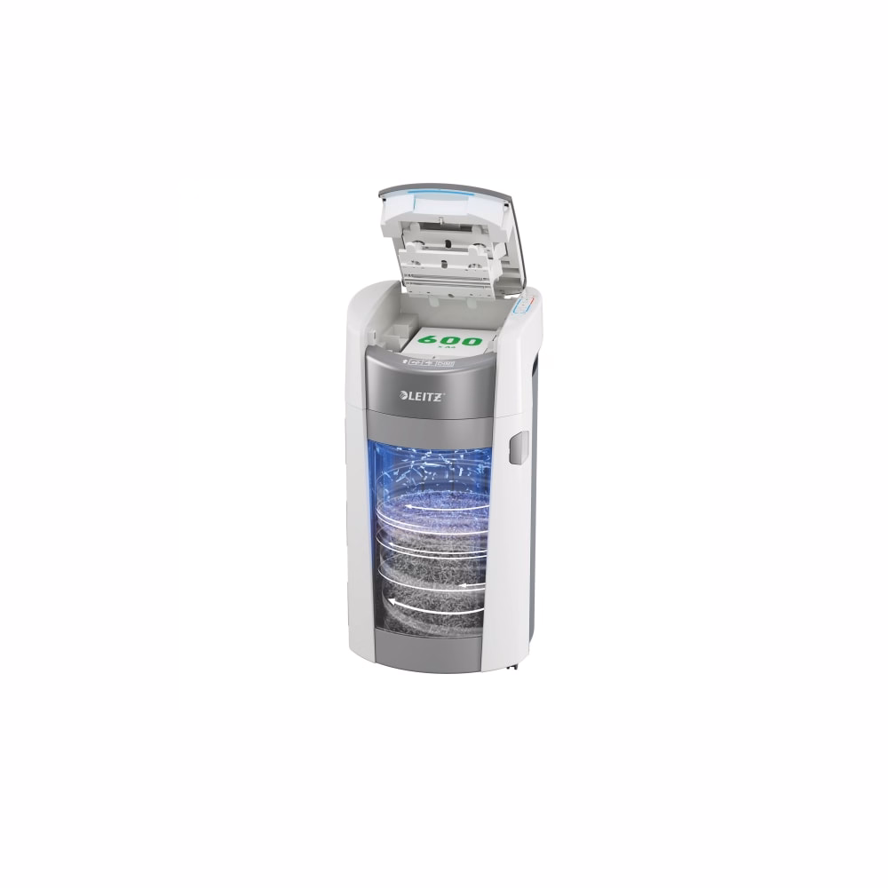 Iratmegsemmisítő LEITZ IQ OptiMax Autofeed Office Pro P5 600 lap