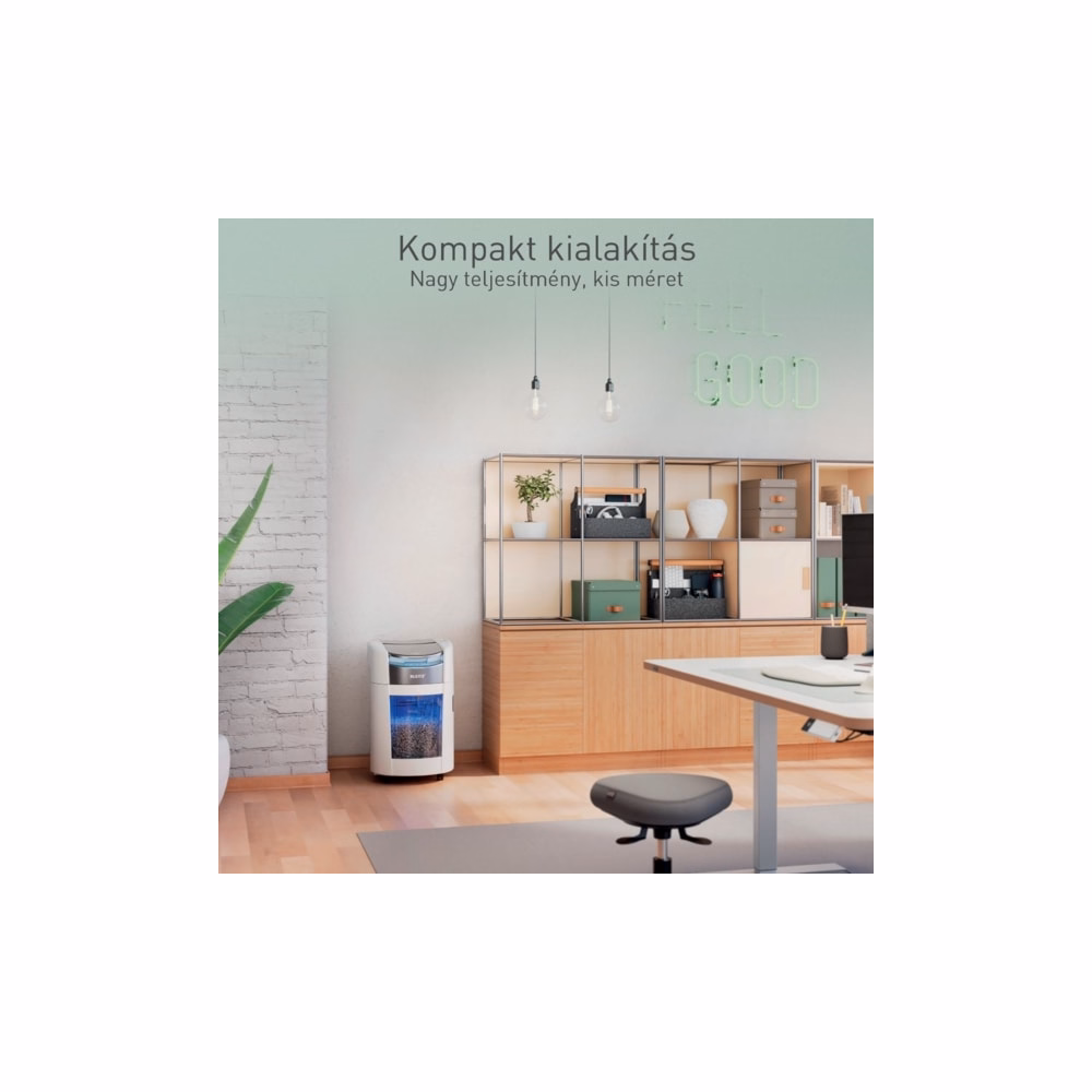 Iratmegsemmisítő LEITZ IQ OptiMax Autofeed SmallOffice P4 200 lap