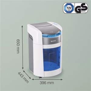 Iratmegsemmisítő LEITZ IQ OptiMax Autofeed SmallOffice P4 200 lap