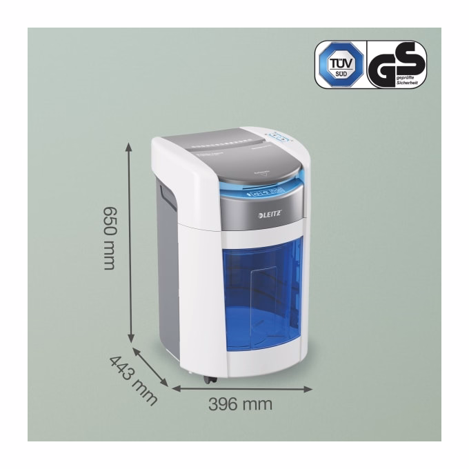 Iratmegsemmisítő LEITZ IQ OptiMax Autofeed SmallOffice P4 200 lap