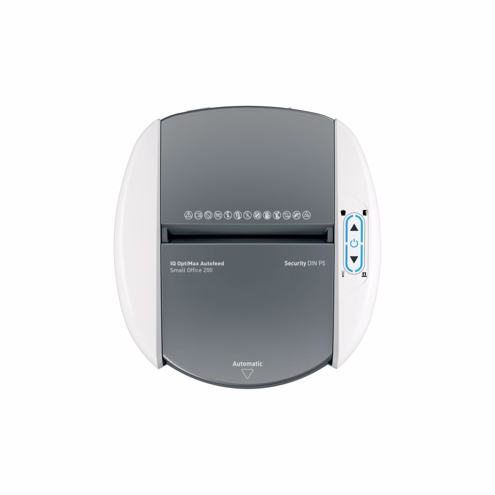 Iratmegsemmisítő LEITZ IQ OptiMax Autofeed SmallOffice P4 200 lap