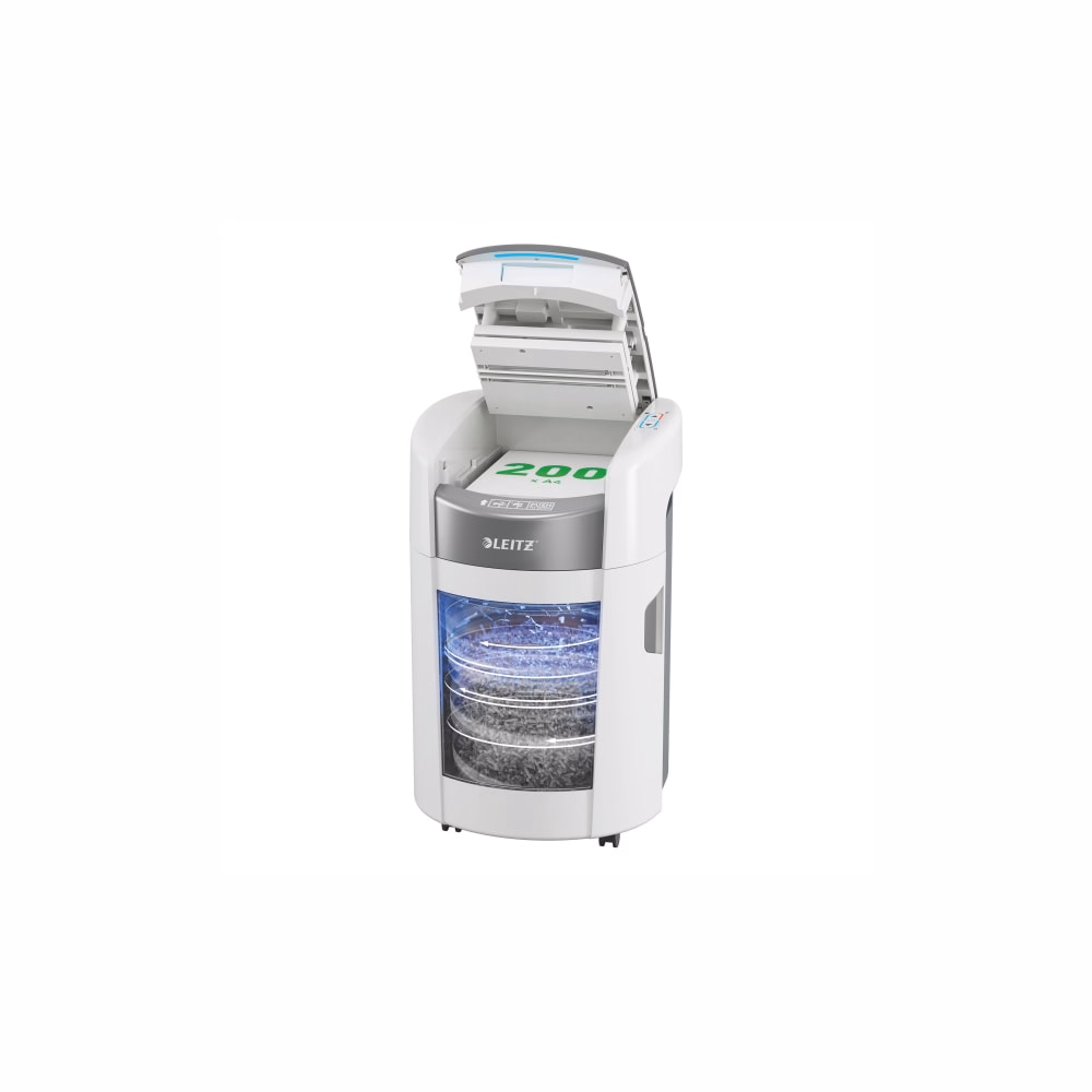 Iratmegsemmisítő LEITZ IQ OptiMax Autofeed SmallOffice P5 200 lap