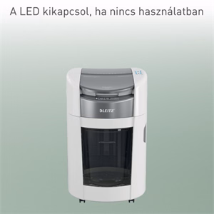 Iratmegsemmisítő LEITZ IQ OptiMax Autofeed SmallOffice P5 200 lap