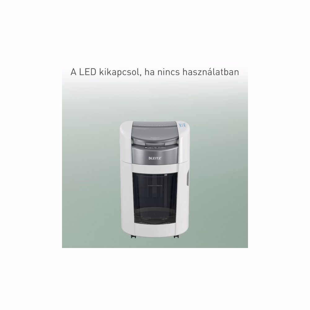 Iratmegsemmisítő LEITZ IQ OptiMax Autofeed SmallOffice P5 200 lap