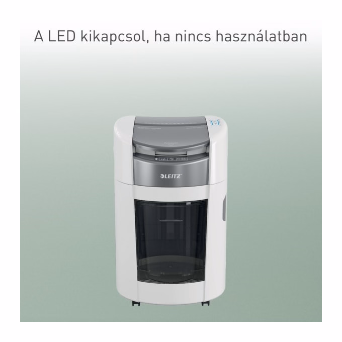 Iratmegsemmisítő LEITZ IQ OptiMax Autofeed SmallOffice P5 200 lap