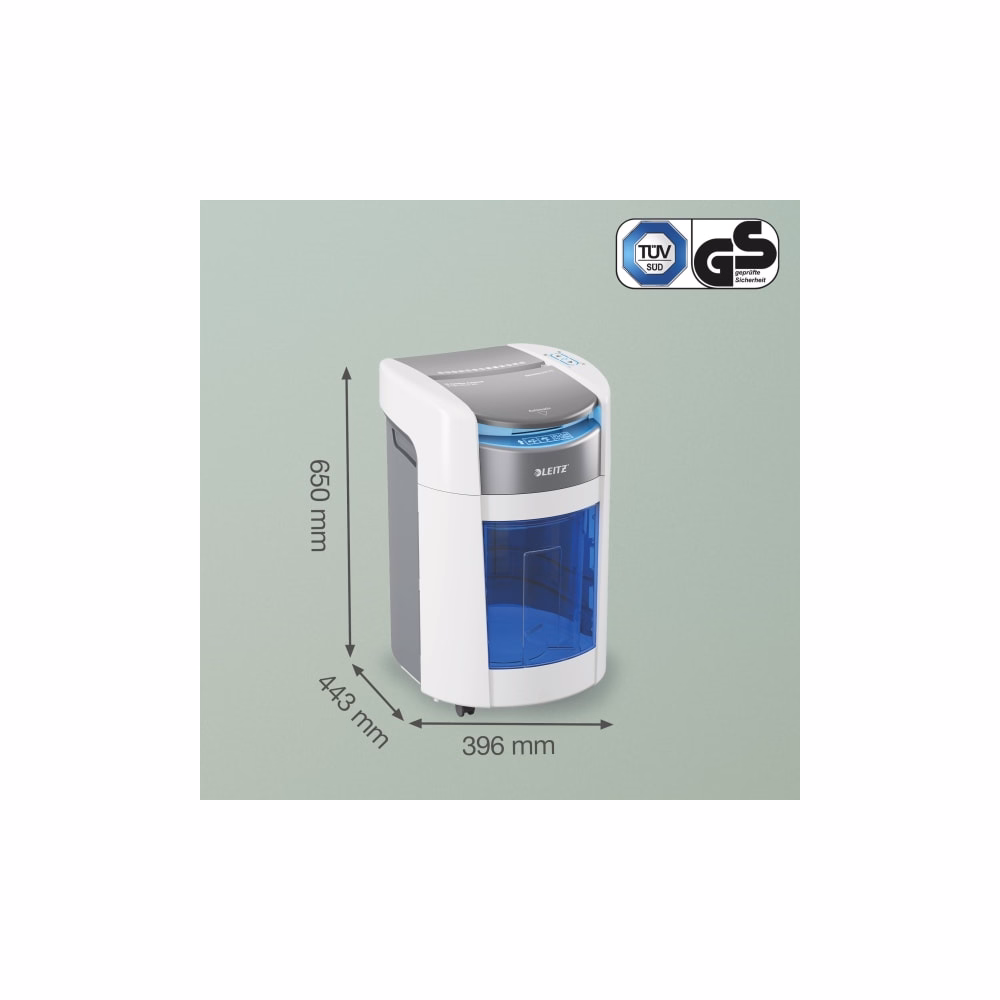 Iratmegsemmisítő LEITZ IQ OptiMax Autofeed SmallOffice P5 200 lap