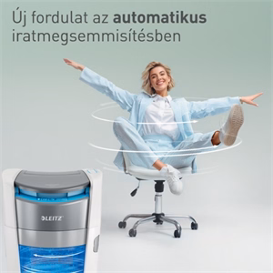 Iratmegsemmisítő LEITZ IQ OptiMax Autofeed SmallOffice P5 200 lap
