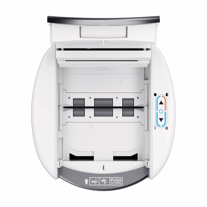 Iratmegsemmisítő LEITZ IQ OptiMax Autofeed SmallOffice P5 200 lap