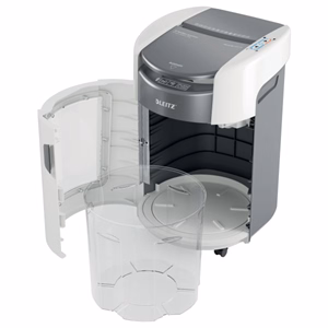 Iratmegsemmisítő LEITZ IQ OptiMax Autofeed SmallOffice P5 200 lap