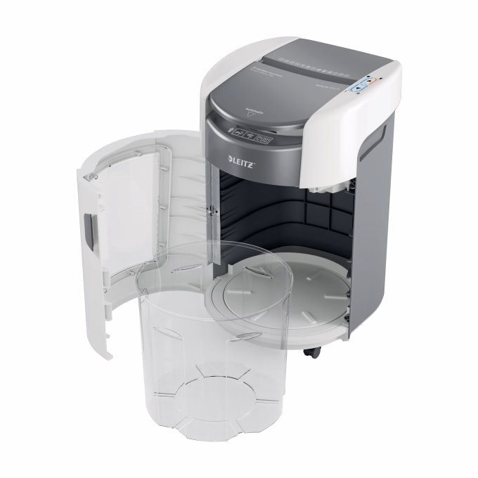 Iratmegsemmisítő LEITZ IQ OptiMax Autofeed SmallOffice P5 200 lap