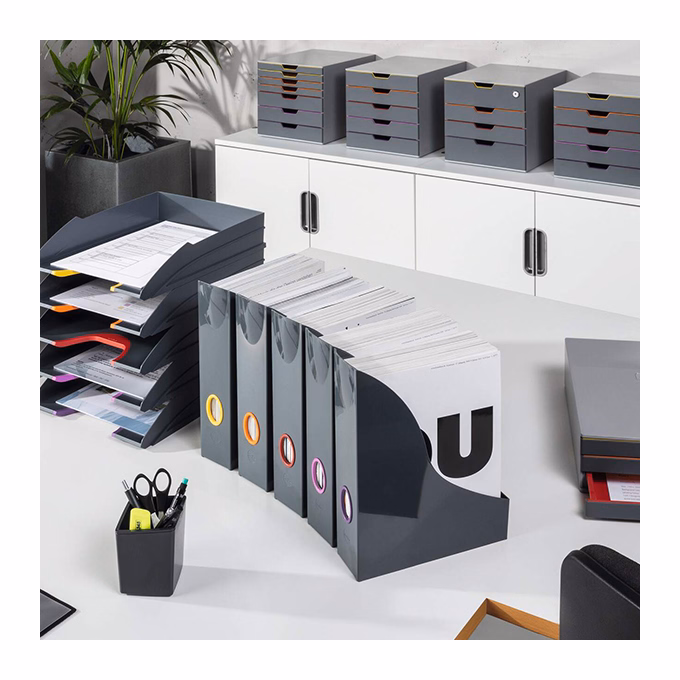 Iratpapucs szett DURABLE Variocolor A/4 5 darabos