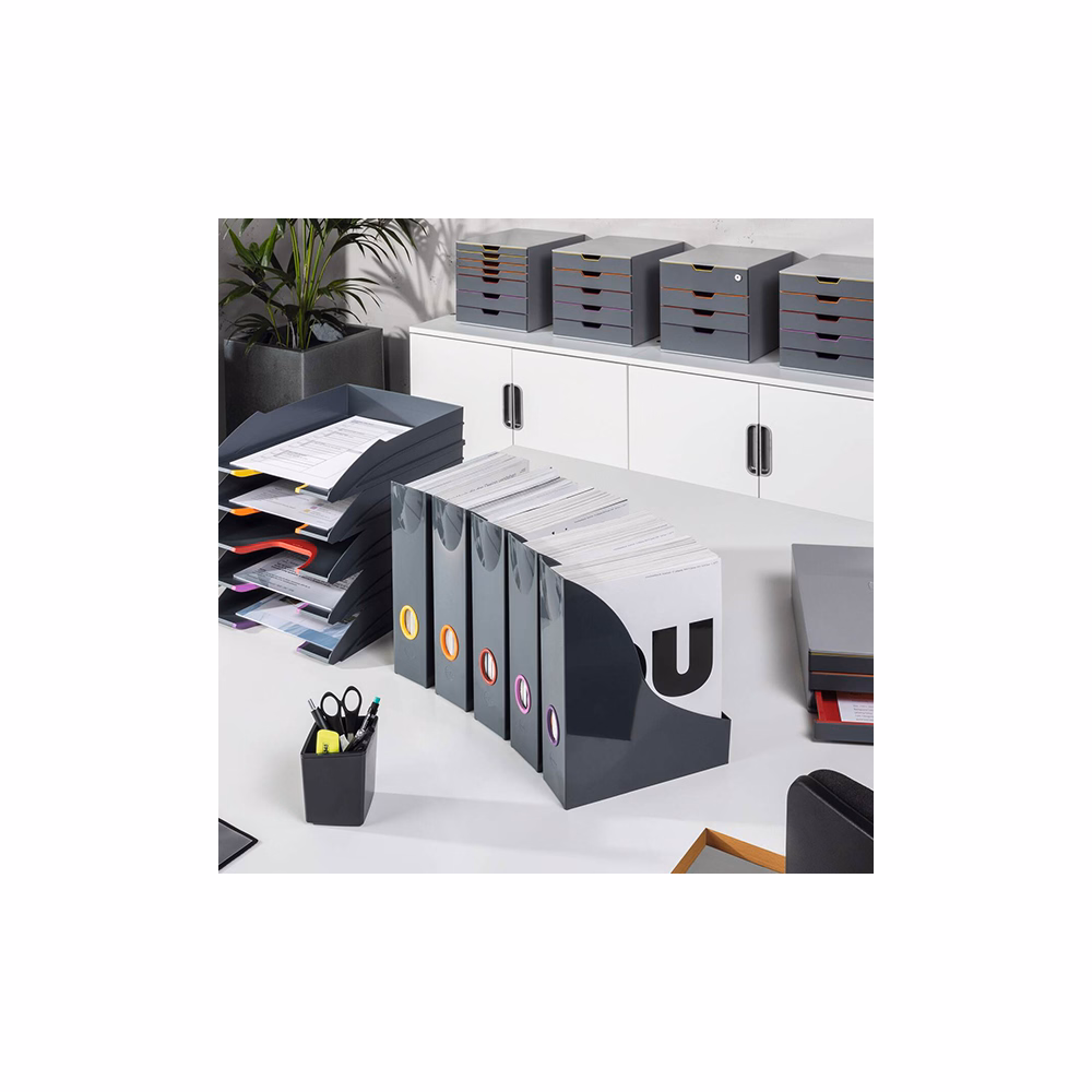 Iratpapucs szett DURABLE Variocolor A/4 5 darabos