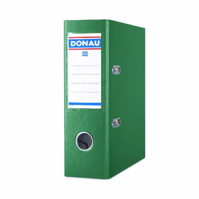 Iratrendező DONAU Master A/5 75 mm PP/karton zöld