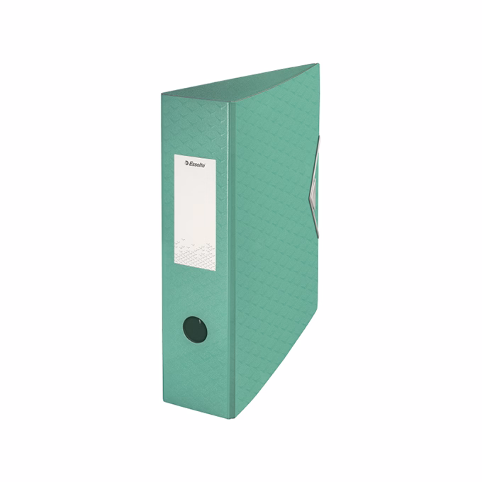 Iratrendező ESSELTE Colour Breeze Active A/4 75 mm gumis záródás zöld