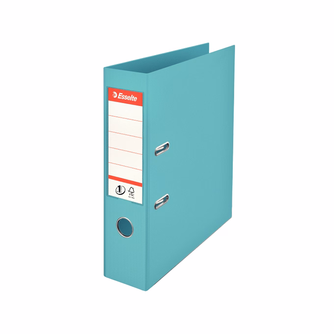 Iratrendező ESSELTE Colour Breeze Standard A/4 75 mm élvédős kék
