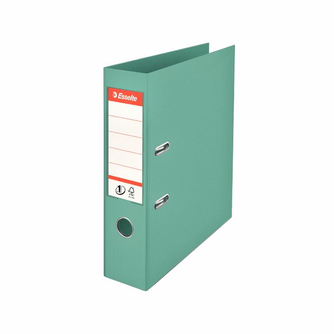 Iratrendező ESSELTE Colour Breeze Standard A/4 75 mm élvédős zöld