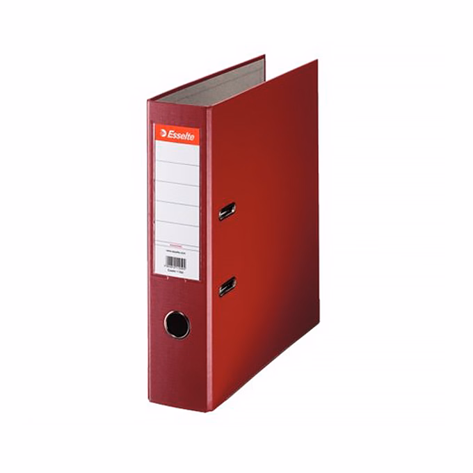Iratrendező ESSELTE Economy A/4 50 mm bordó