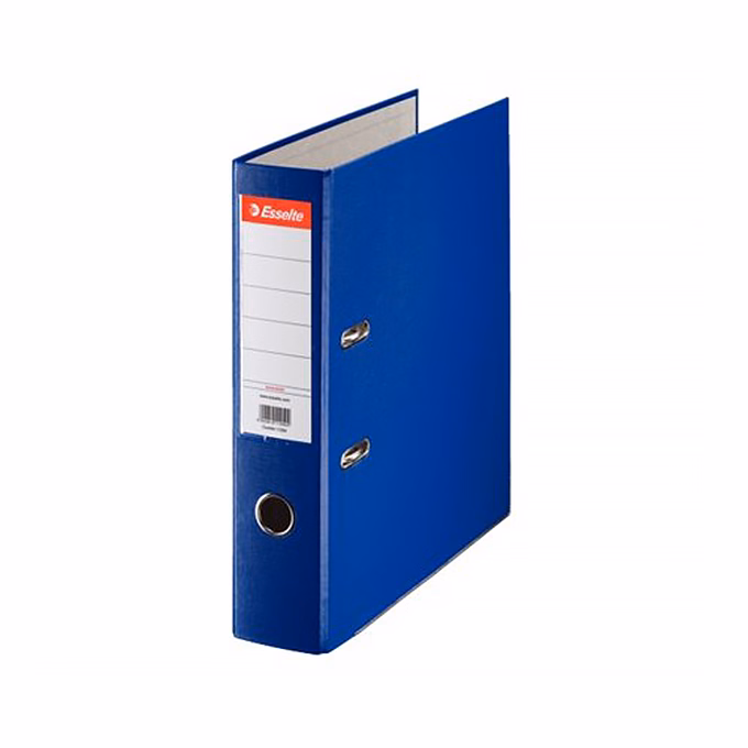 Iratrendező ESSELTE Economy A/4 50 mm kék