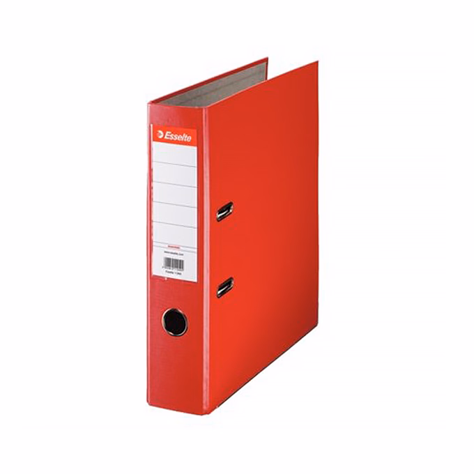 Iratrendező ESSELTE Economy A/4 50 mm piros