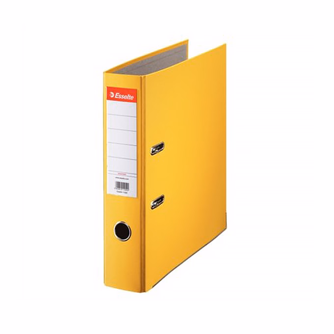 Iratrendező ESSELTE Economy A/4 50 mm sárga