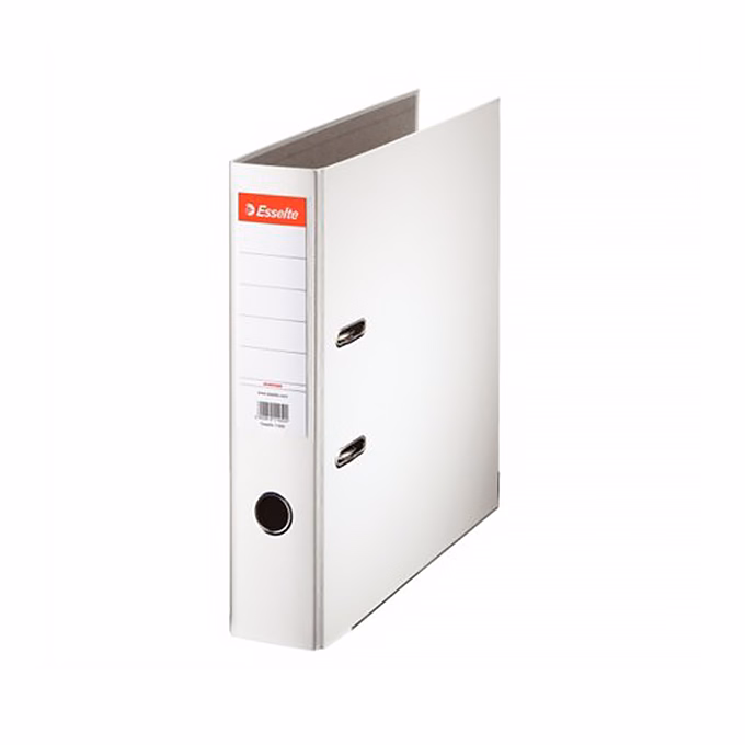 Iratrendező ESSELTE Economy A/4 75 mm fehér