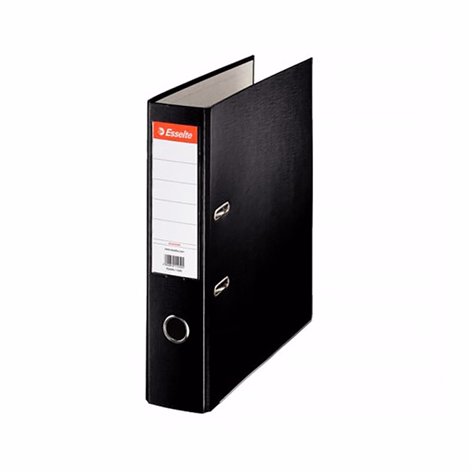 Iratrendező ESSELTE Economy A/4 75 mm fekete