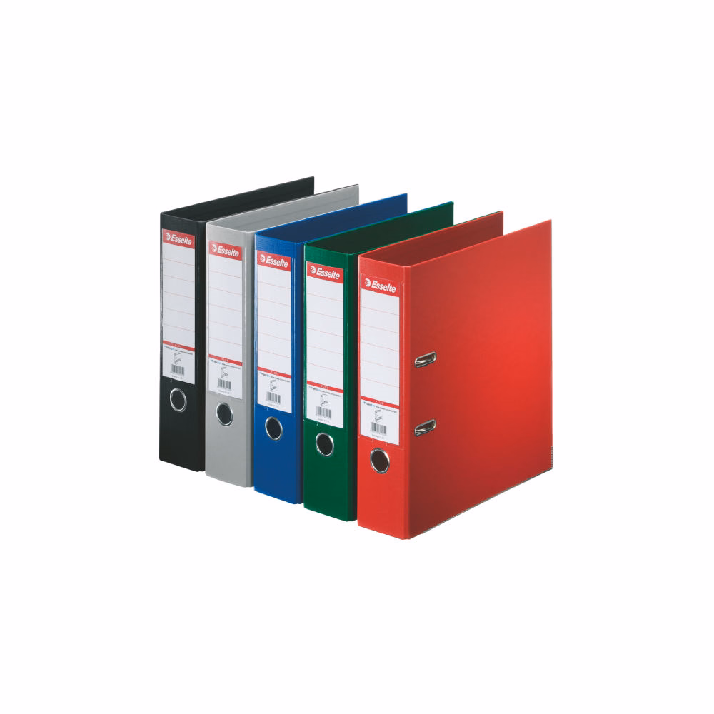 Iratrendező ESSELTE Jumbo Plus Vivida A/4 80 mm szürke