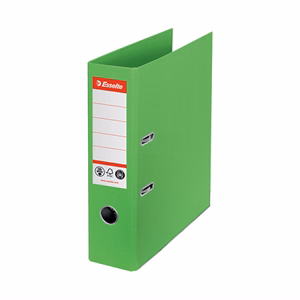 Iratrendező ESSELTE No.1 A/4 75 mm CO2 semleges környezetbarát zöld