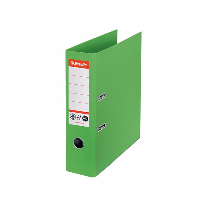 Iratrendező ESSELTE No.1 A/4 75 mm CO2 semleges környezetbarát zöld