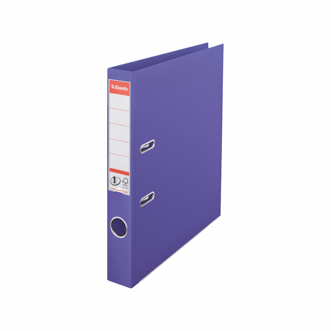 Iratrendező ESSELTE Standard A/4 50 mm lila
