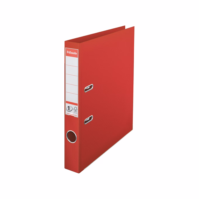 Iratrendező ESSELTE Standard A/4 50 mm piros Iratrendező ESSELTE Standard A/4 50 mm piros