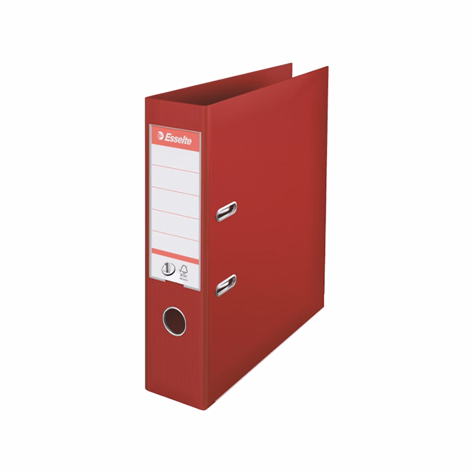 Iratrendező ESSELTE Standard A/4 75 mm bordó Iratrendező ESSELTE Standard A/4 75 mm bordó