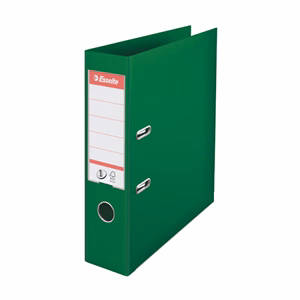 Iratrendező ESSELTE Standard A/4 75 mm zöld Iratrendező ESSELTE Standard A/4 75 mm zöld