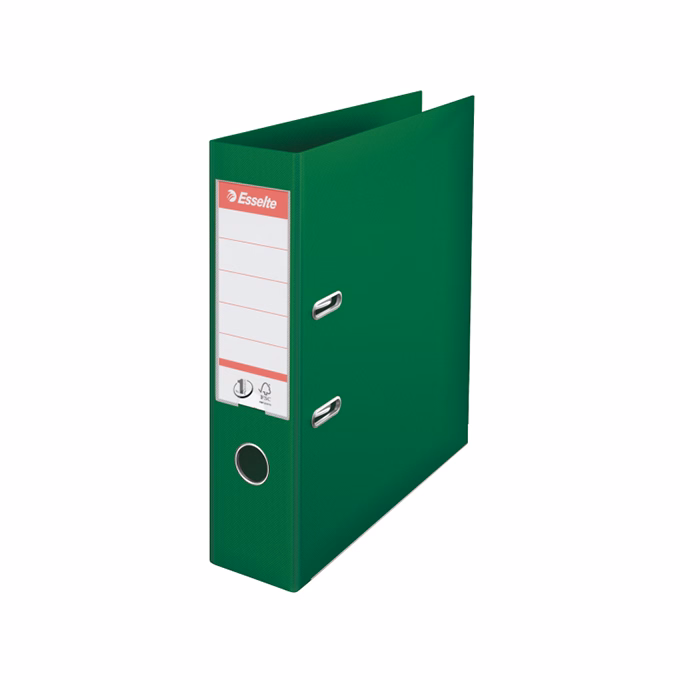 Iratrendező ESSELTE Standard A/4 75 mm zöld Iratrendező ESSELTE Standard A/4 75 mm zöld