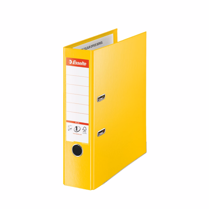 Iratrendező ESSELTE Standard Plus Vivida A/4 80 mm sárga