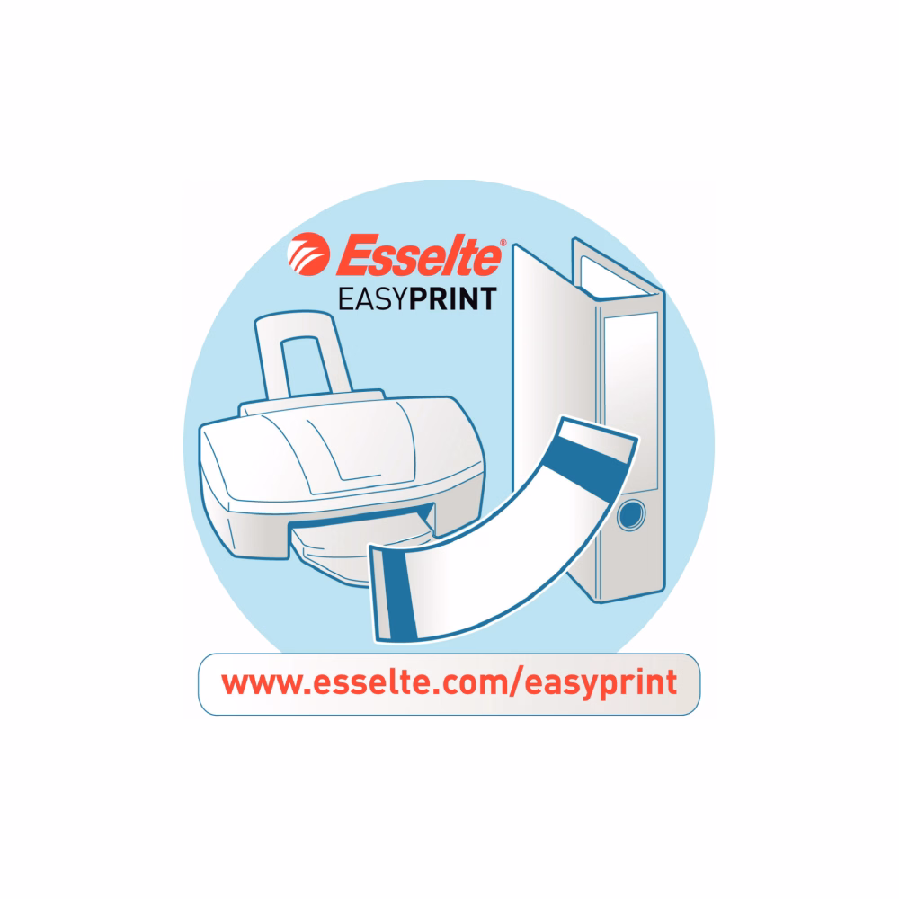 Iratrendező ESSELTE Standard Plus Vivida A/4 80 mm sárga