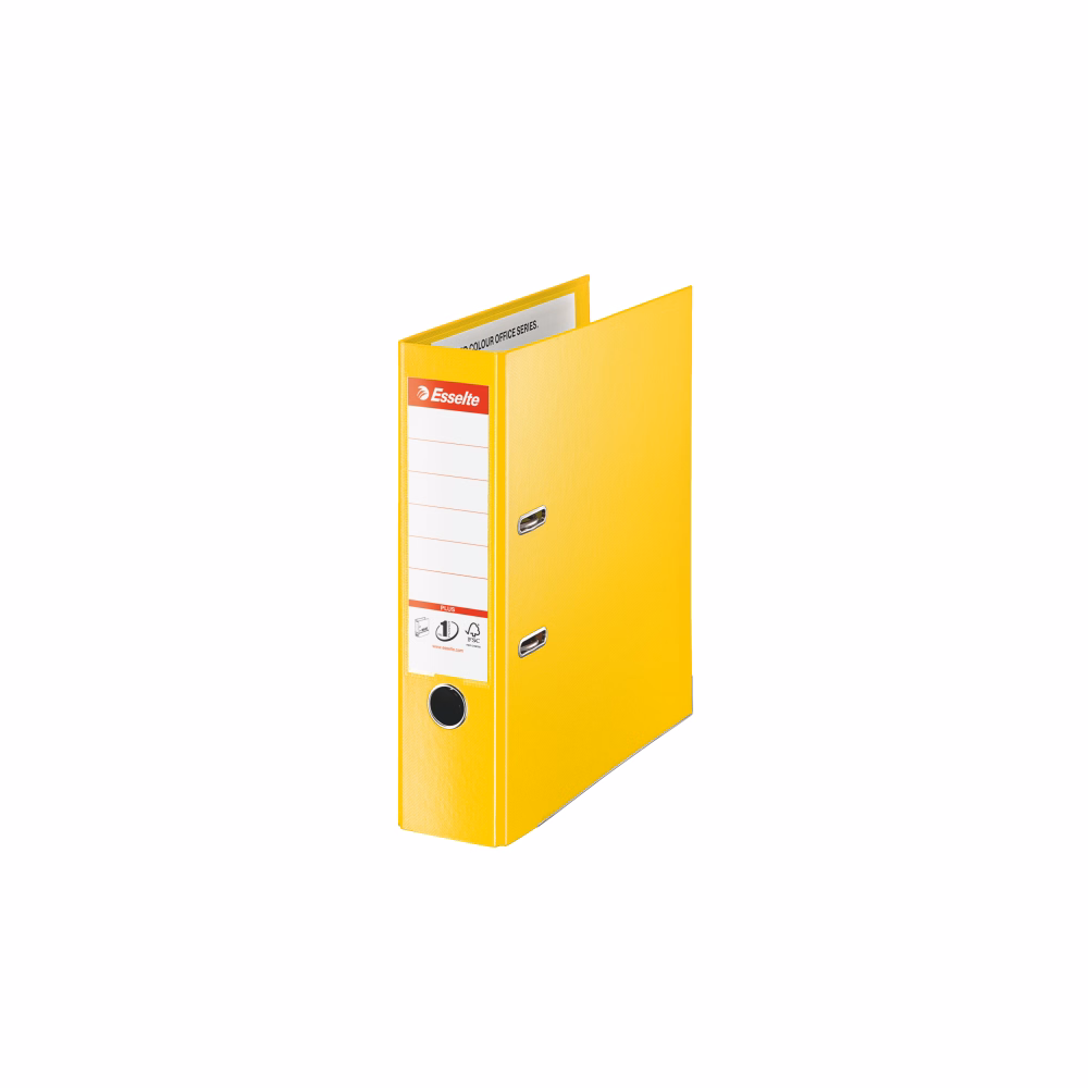 Iratrendező ESSELTE Standard Plus Vivida A/4 80 mm sárga