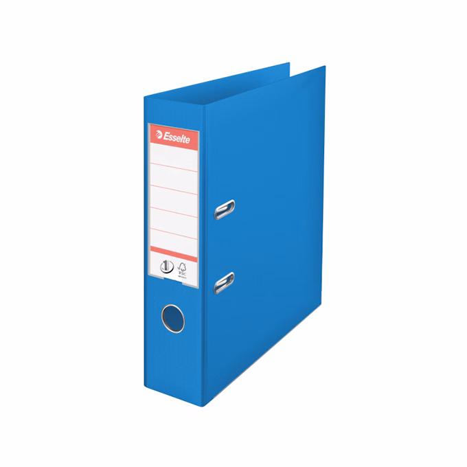 Iratrendező ESSELTE Standard Vivida A/4 75 mm kék